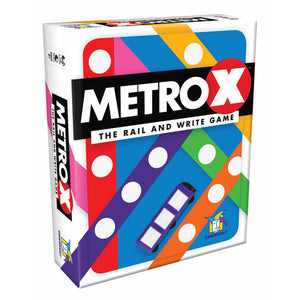 Metro X: The Rail and Write Game - Steam Rocket