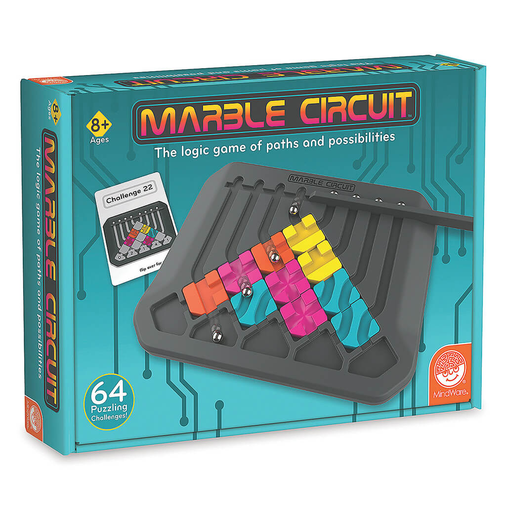 Marble Circuit: The Logic Game of Paths & Possibilities - Mindware