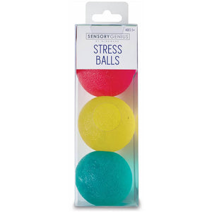 Sensory Genius Stress Balls - Mindware