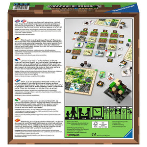 Minecraft: Builders and Biomes Board Game - Ravensburger