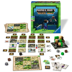 Minecraft: Builders and Biomes Board Game - Ravensburger