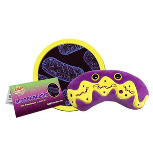 Mitochondria Soft Toy - Giant Microbes