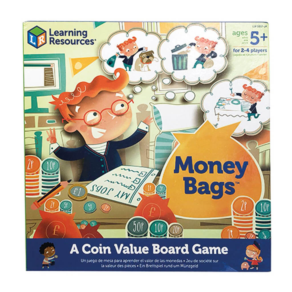 Money Bags Coin Value Game - Steam Rocket