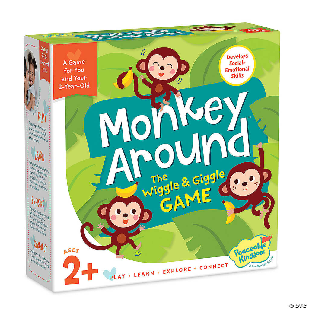 Monkey Around: The Wiggle & Giggle Game - Peaceable Kingdom