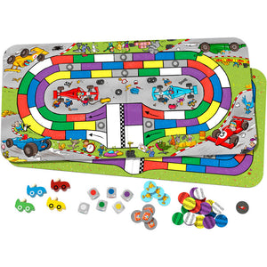 Monza 20th Anniversary Edition Game Tin - Haba (with Free Wooden Car Pendant)