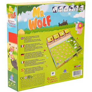 Mr Wolf Cooperative Memory Board Game - Steam Rocket