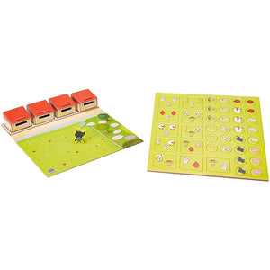 Mr Wolf Cooperative Memory Board Game - Steam Rocket