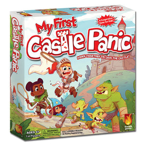 My First Castle Panic Cooperative Board Game - Fireside Games
