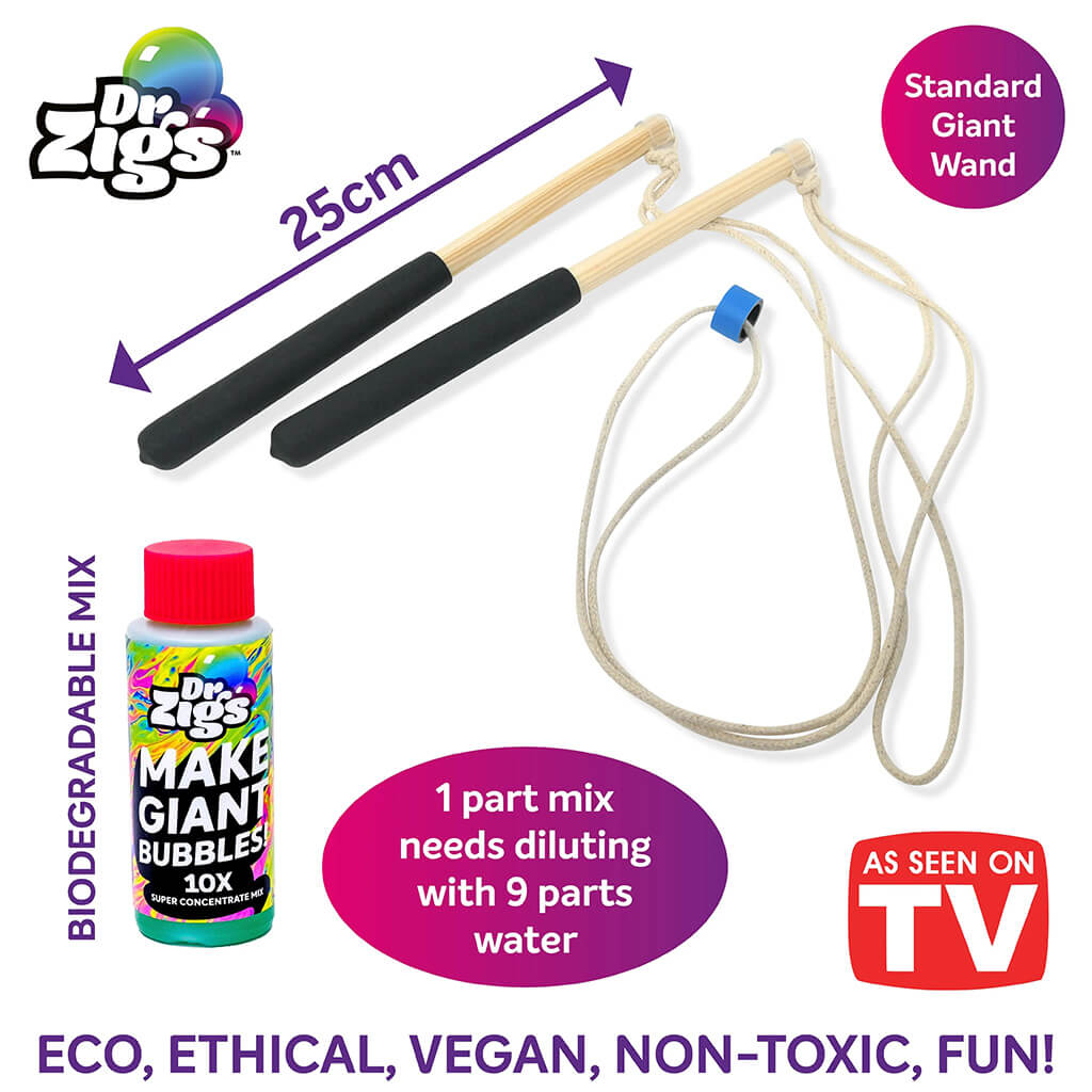 My First Giant Bubble Kit - Dr Zigs