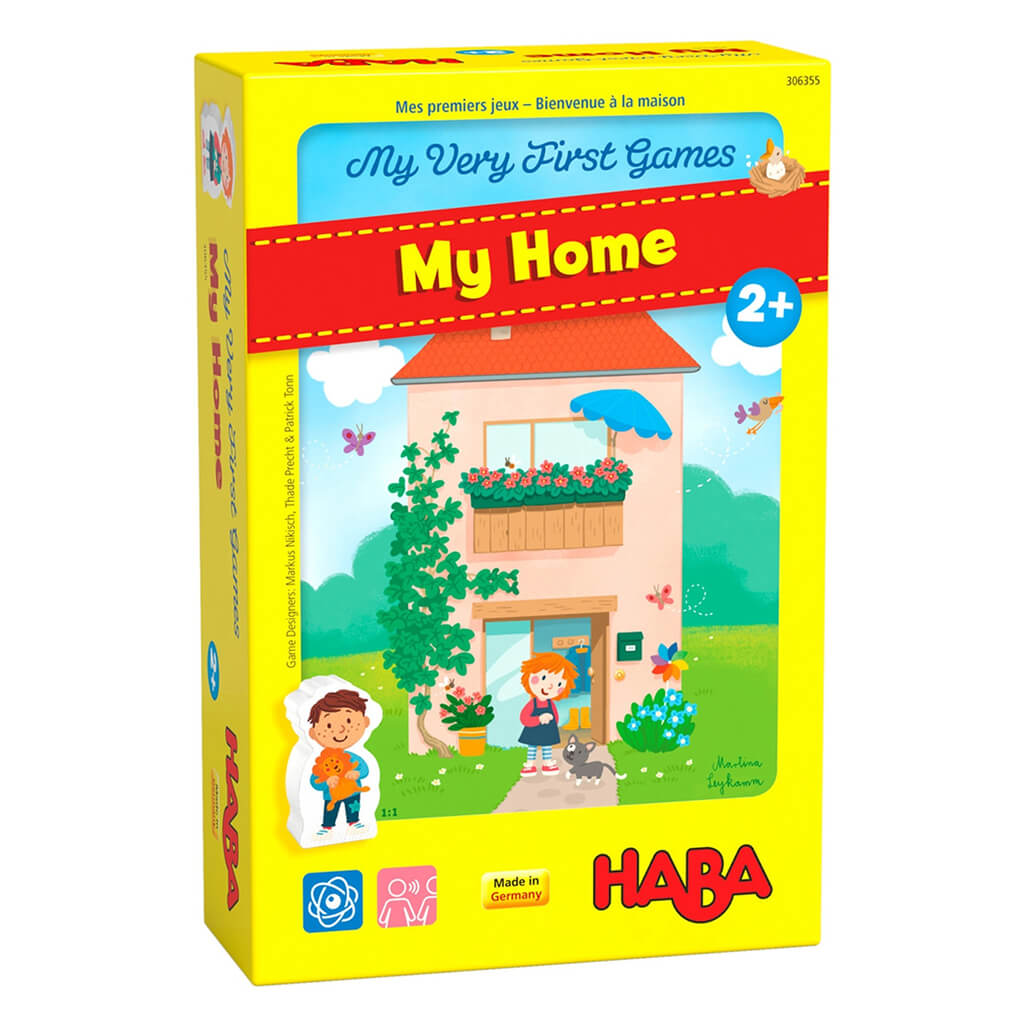 My Home (My Very First Games) - Haba