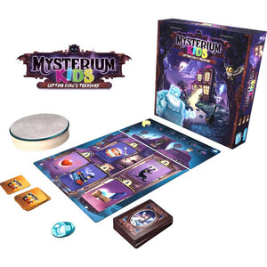 Mysterium Kids: Captain Echo's Treasure Cooperative Game - Libellud