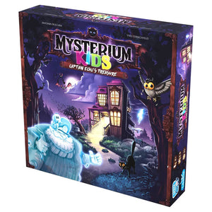 Mysterium Kids: Captain Echo's Treasure Cooperative Game - Libellud