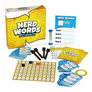 Nerd Words: Science - Genius Games