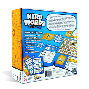 Nerd Words: Science - Genius Games