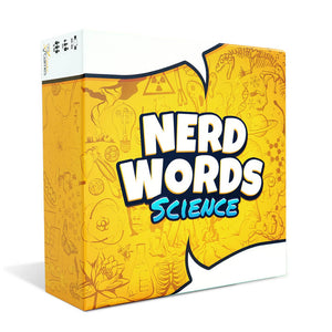 Nerd Words: Science - Genius Games