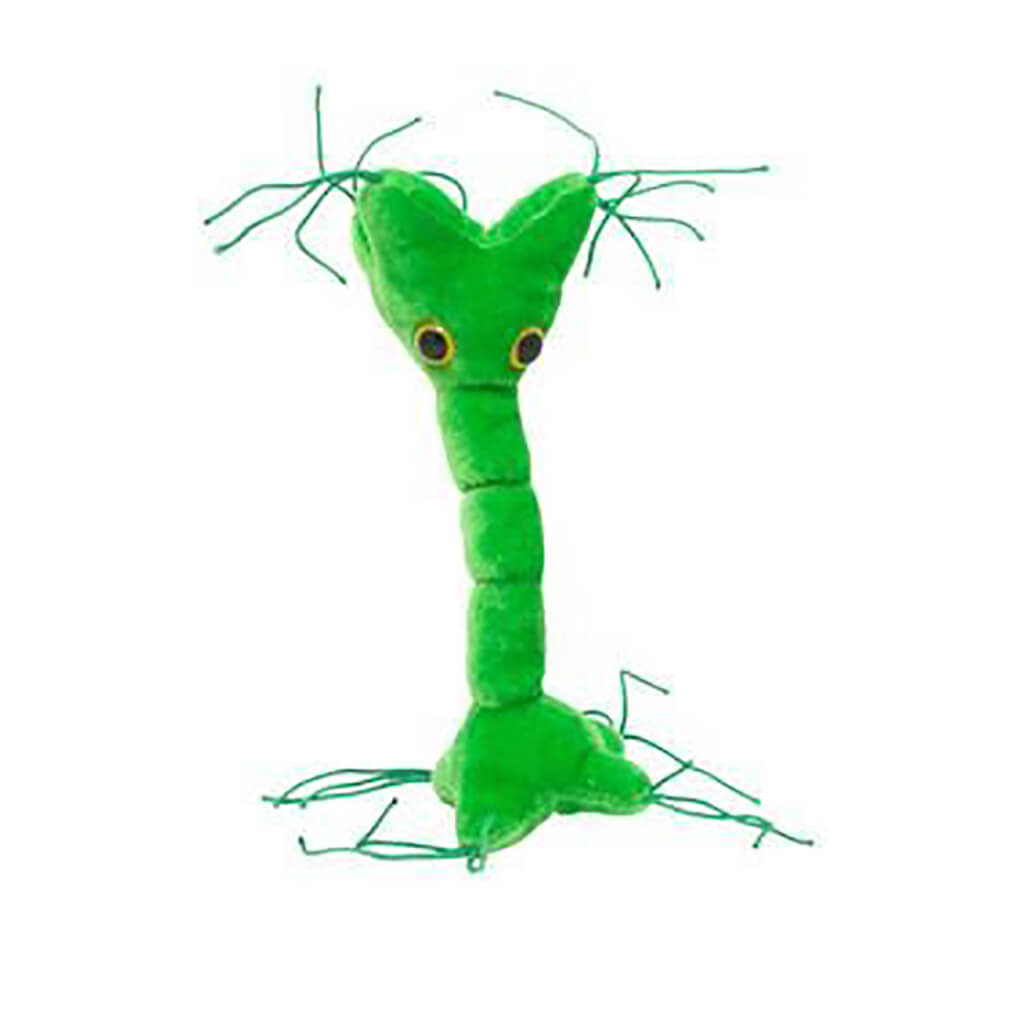 Nerve Cell (Neuron) Soft Toy - Giant Microbes