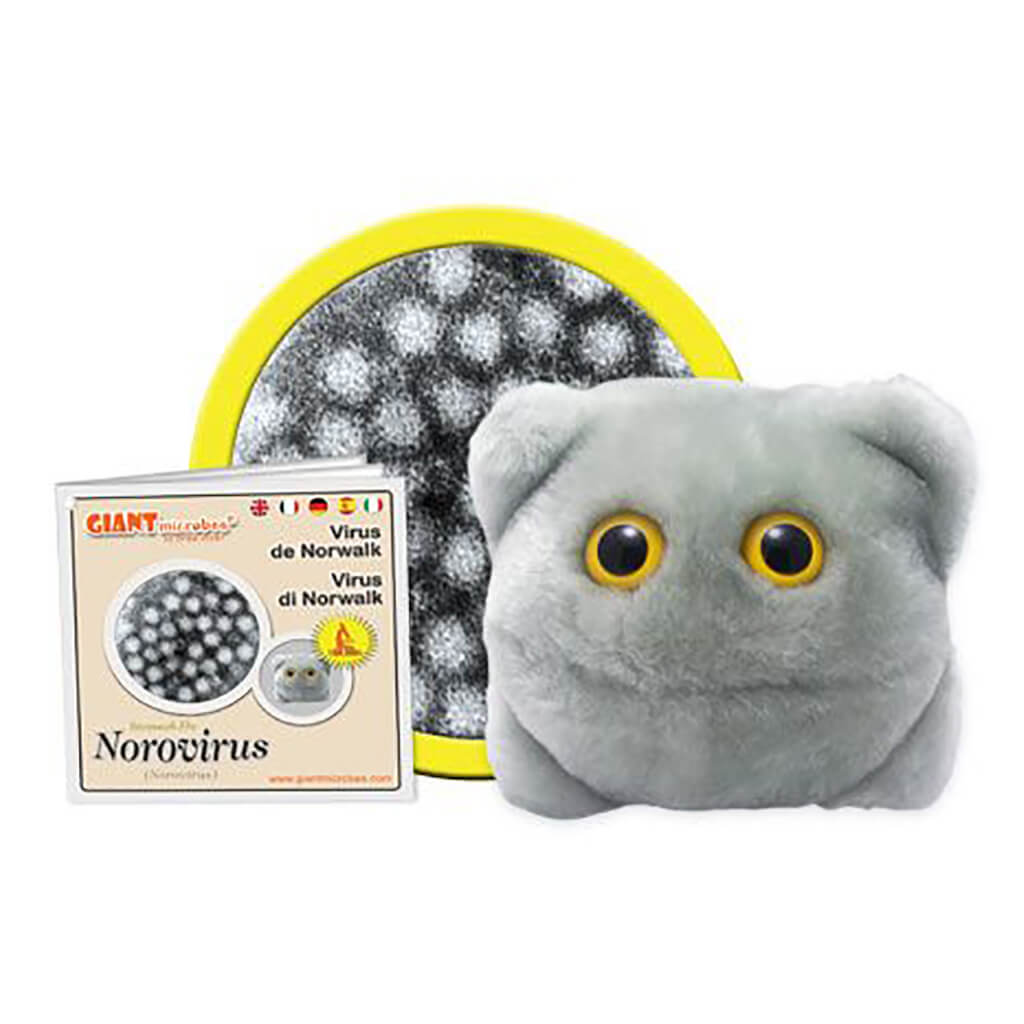 Norovirus Soft Toy - Giant Microbes