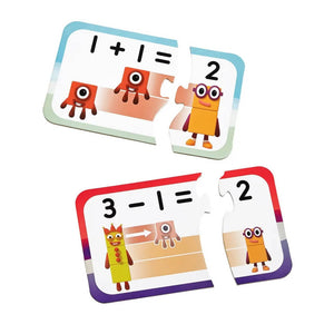 Numberblocks Adding and Subtracting Puzzle Set - Learning Resources