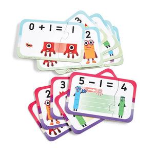 Numberblocks Adding and Subtracting Puzzle Set - Learning Resources