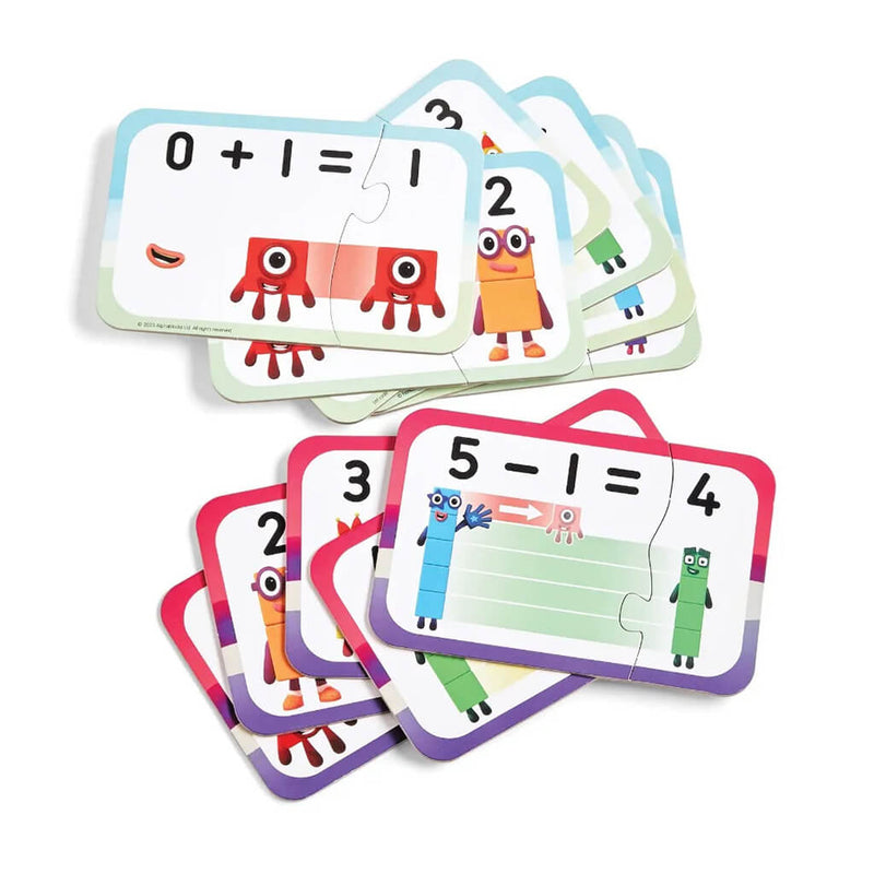 Numberblocks Adding and Subtracting Puzzle Set | Steam Rocket | Fun ...