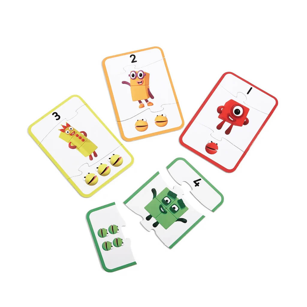 Numberblocks Counting Blocks Numberblocks Counting Puzzle Set | Steam Rocket | Fun, Educational Toys ...