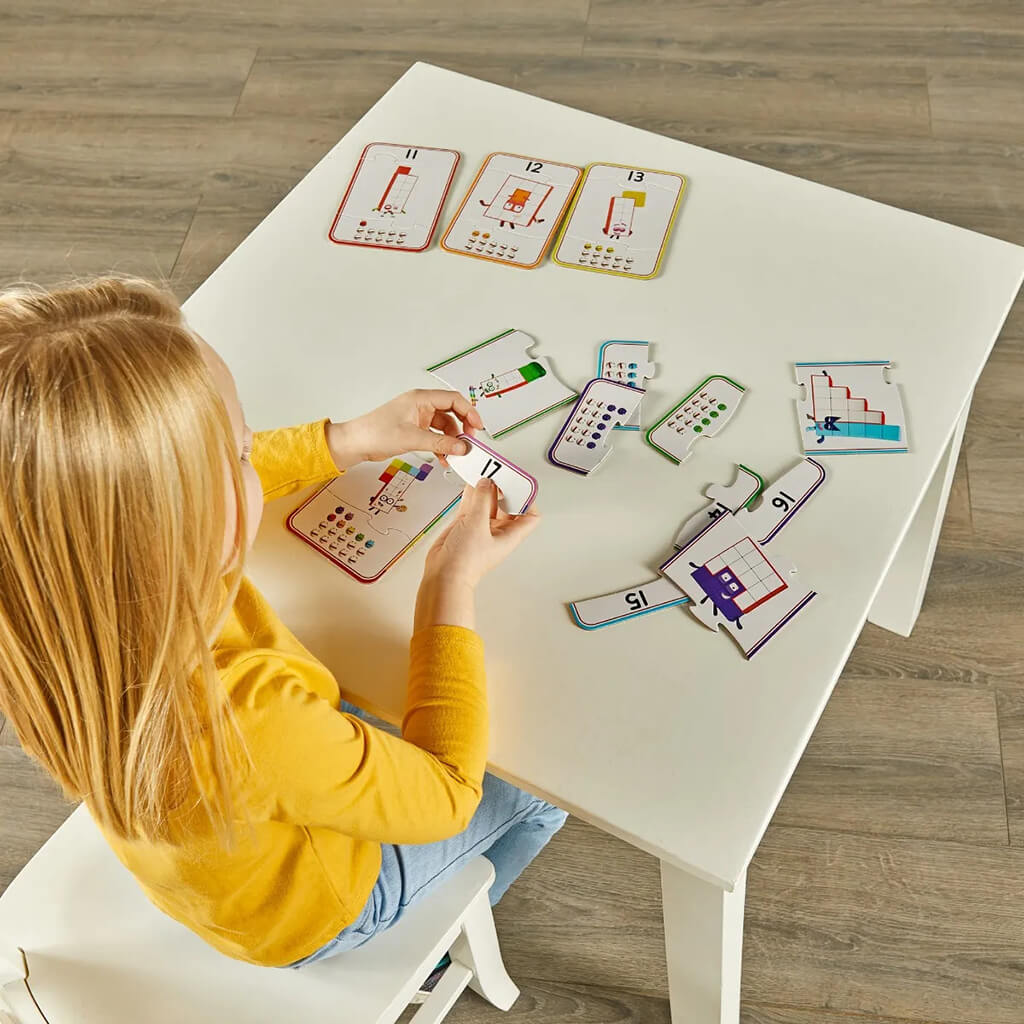 Numberblocks Counting Blocks Numberblocks Counting Puzzle Set | Steam Rocket | Fun, Educational Toys ...