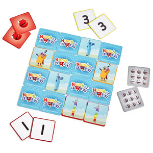 Numberblocks Memory Match Game - Learning Resources