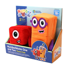 Numberblocks One and Two Playful Pals Set - Learning Resources