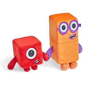 Numberblocks One and Two Playful Pals Set - Learning Resources