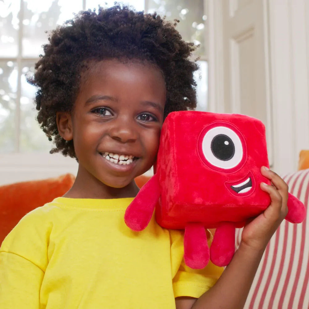 Toy Number One Numberblocks Number One Soft Toy | Steam Rocket | Fun, Educational Toys ...