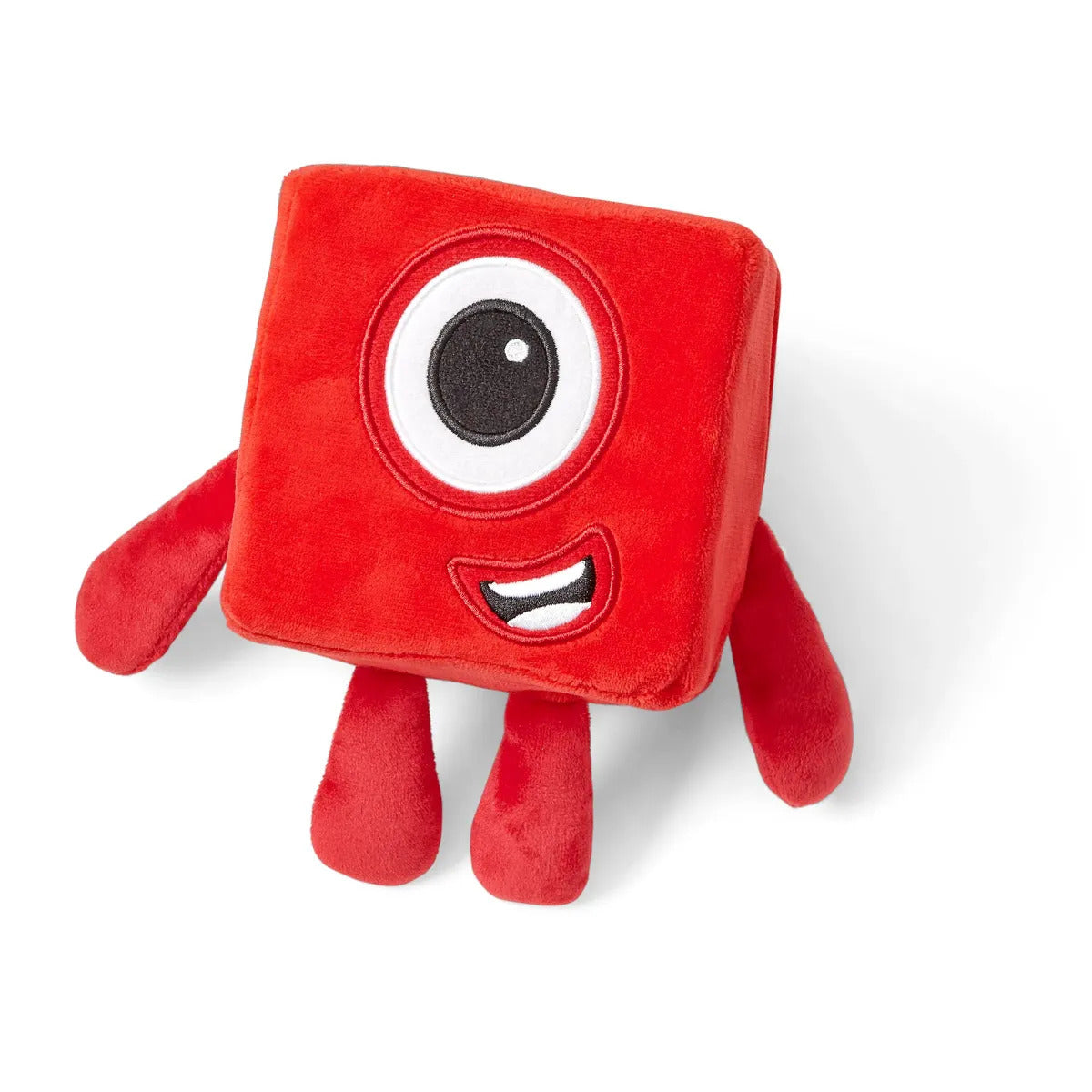 Toy Number One Numberblocks Number One Soft Toy | Steam Rocket | Fun, Educational Toys ...