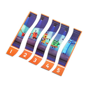 Numberblocks Sequencing Puzzle Set - Learning Resources