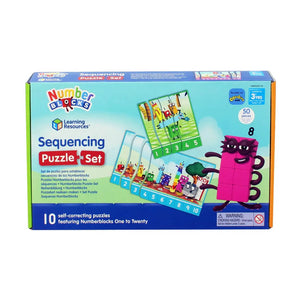 Numberblocks Sequencing Puzzle Set - Learning Resources