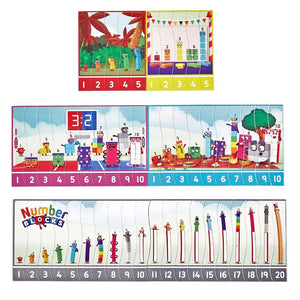 Numberblocks Sequencing Puzzle Set - Learning Resources