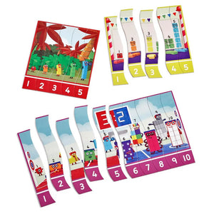 Numberblocks Sequencing Puzzle Set - Learning Resources