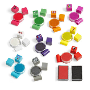 Numberblocks Stampoline Park Activity Set - Learning Resources