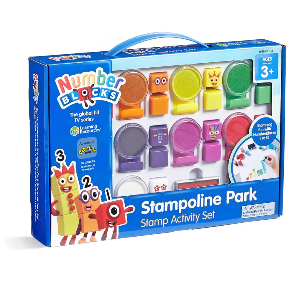 Numberblocks Stampoline Park Activity Set - Learning Resources