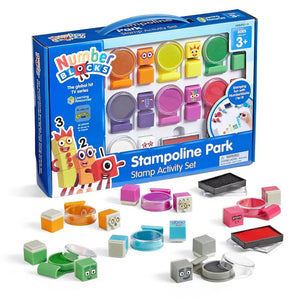 Numberblocks Stampoline Park Activity Set - Learning Resources