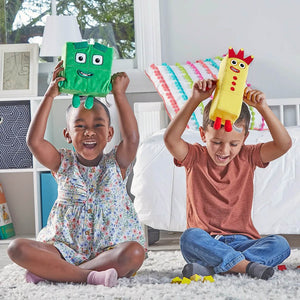 Numberblocks Three and Four Playful Pals Set - Learning Resources