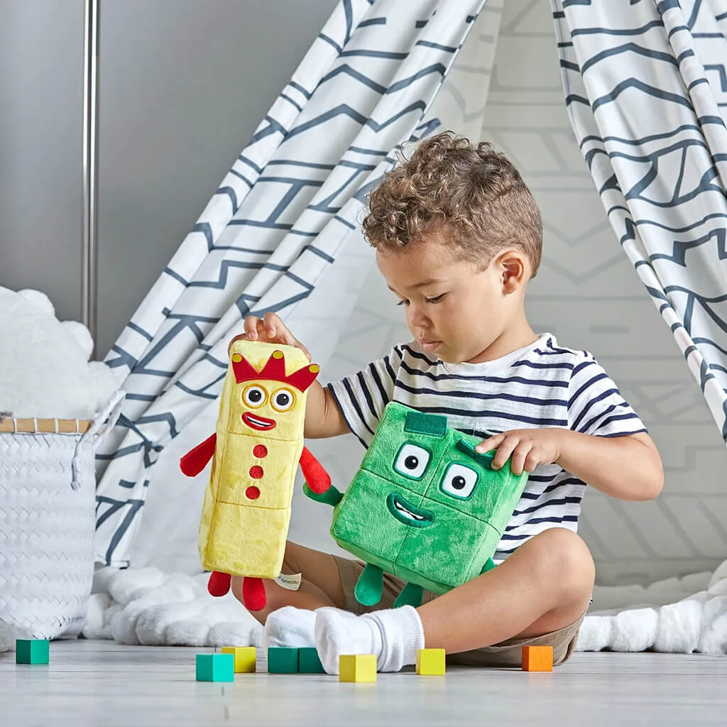 Numberblocks Three and Four Playful Pals Set - Learning Resources