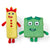 Numberblocks Three and Four Playful Pals Set - Learning Resources