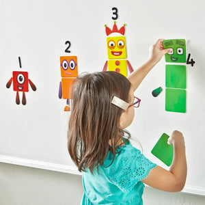 Numberblocks Reusable Clings - Learning Resources