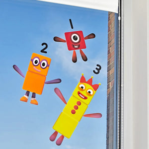 Numberblocks Reusable Clings - Learning Resources