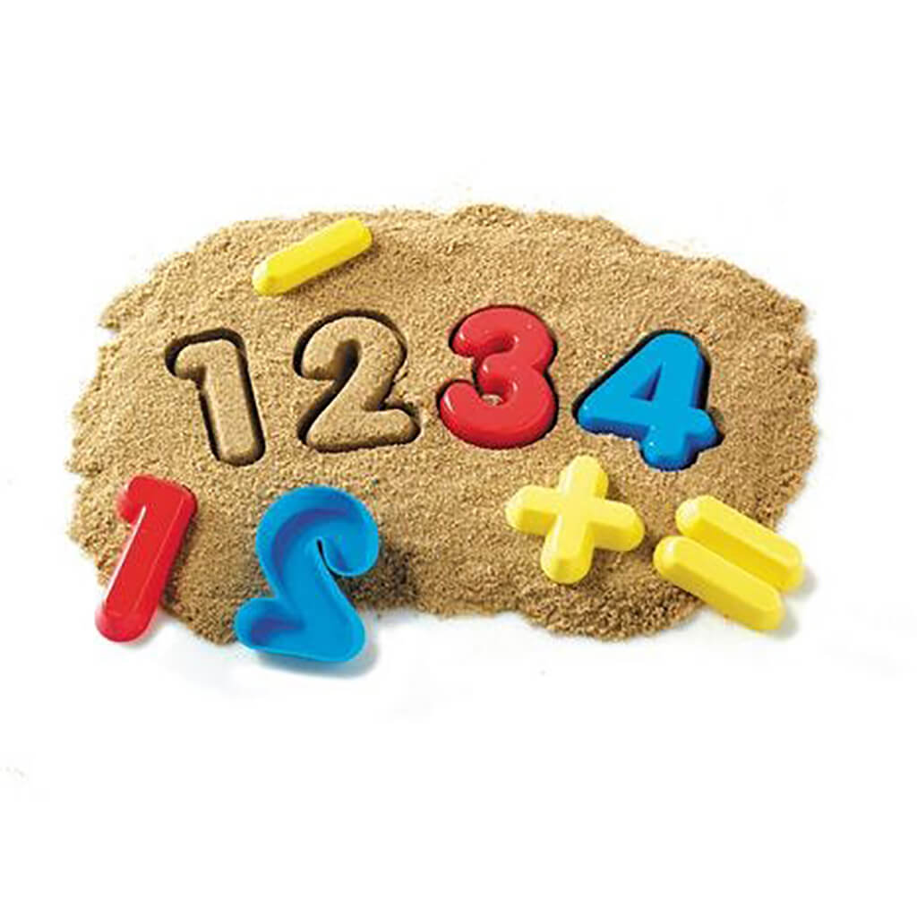 Sand Moulds: Numbers & Operators - Learning Resources