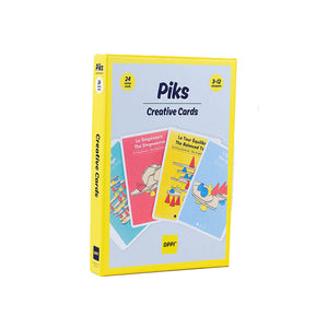 Piks Creative Cards - Oppi