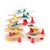 Piks Medium (44 Piece) Construction Set with Creative Cards - Oppi