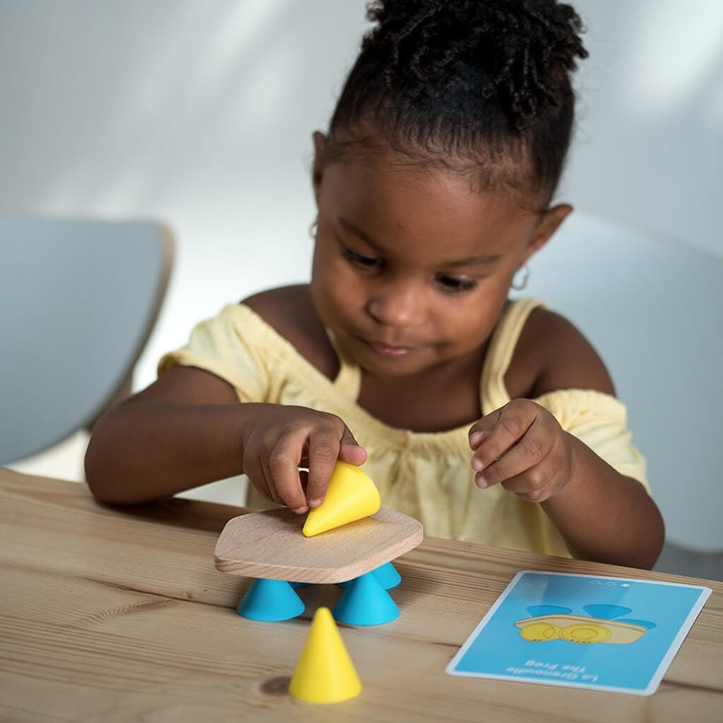 Piks Medium (44 Piece) Construction Set with Creative Cards - Oppi (DAMAGED BOX)