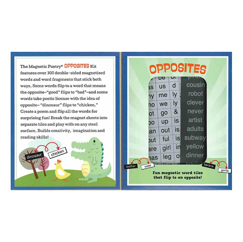 Opposites - Magnetic Poetry Kids