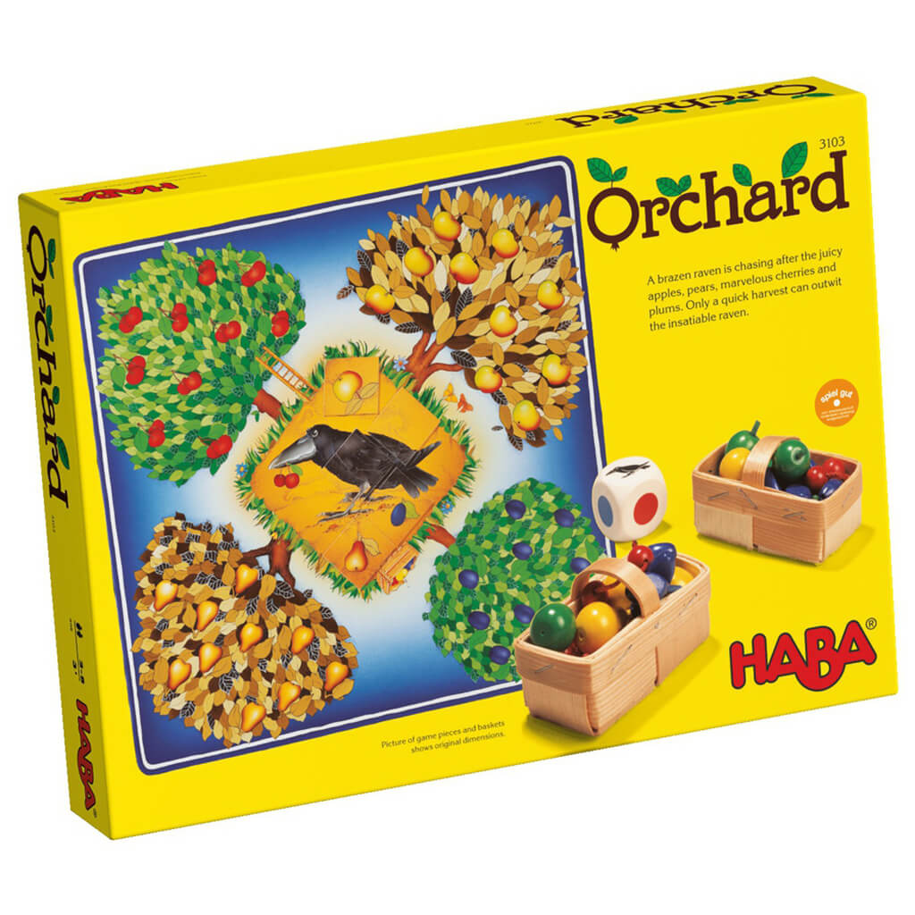 Orchard Board Game - Steam Rocket