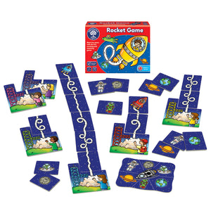 Rocket Game Counting & Matching Game - Orchard Toys